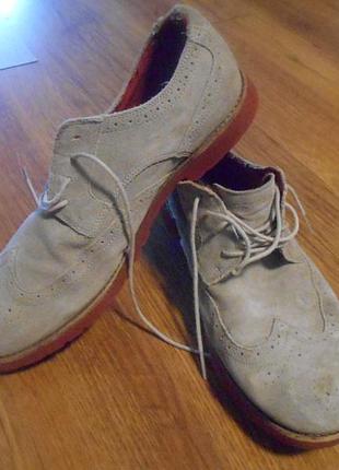 Туфлі натуральний замш р. 44 устілка 29.5 см rockport