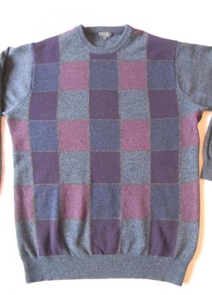 Мужской шерстяный джемпер woolmark volsey