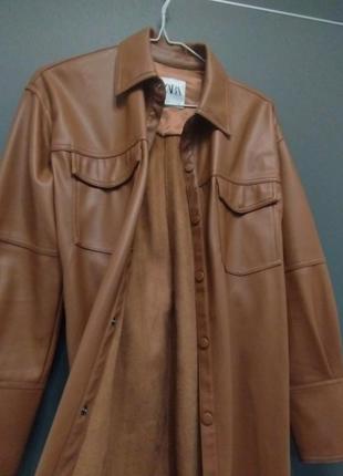 Рубашка сорочка бренд zara