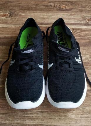 Кроссовки nike free rn flyknit. размер 38.3 фото