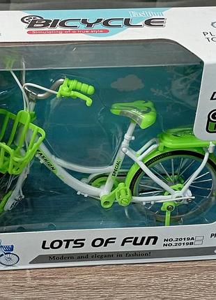 Велосипед 🚴bicycle die-cast 1:8