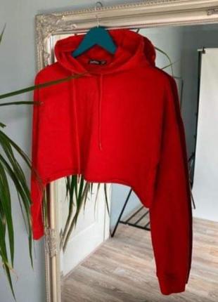 Укороченный худи