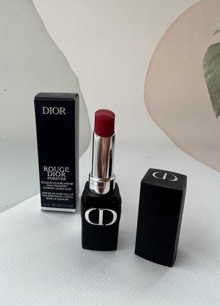 Новинка! матуюча помада rouge dior forever1 фото