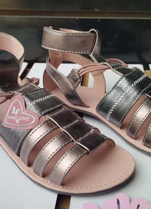 Дитячі сандалії mat star 170