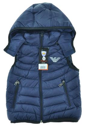 Жилет демісезонний для хлопчика culimited