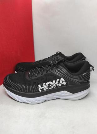 Кроссовки hoka one one bondi 7 (1110519-bwht) оригинал.