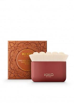 Щетка для отшелушивания лица kiko milano precious rituals