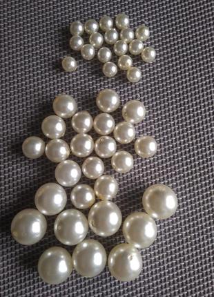 Бусины для винтажного ожерелья