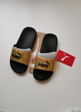 Puma шлепанцы