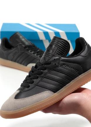 Кросівки  adidas samba humanrace