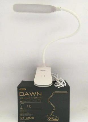Беспроводная лампа на аккумуляторе remax rt-e195
