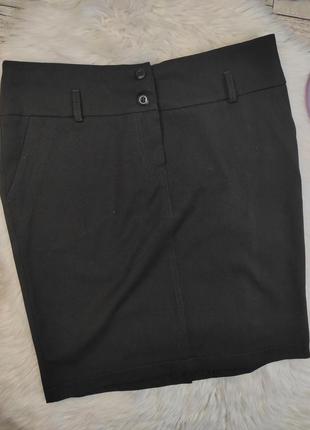 Женская юбка svand черная классическая размер хs 422 фото