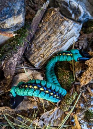 Тактичний браслет з паракорду (браслет виживання )