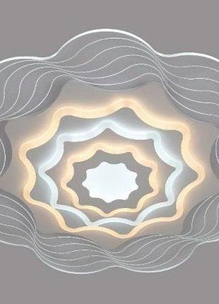 Люстра светодиодная акриловая sirius n 3616-6002 фото