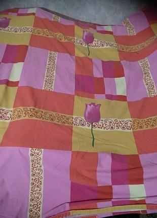 Яркий двуспальный пододеяльник 190/190
