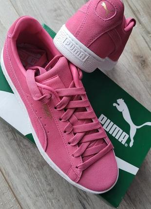 Кроссовки puma suede classic3 фото