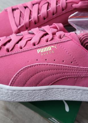 Кроссовки puma suede classic4 фото