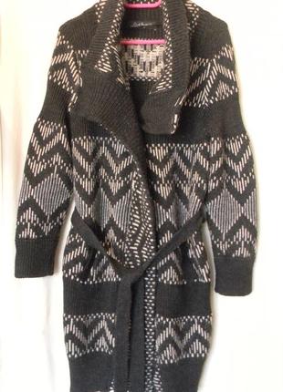 Кардиган-пальто від cindy crawford