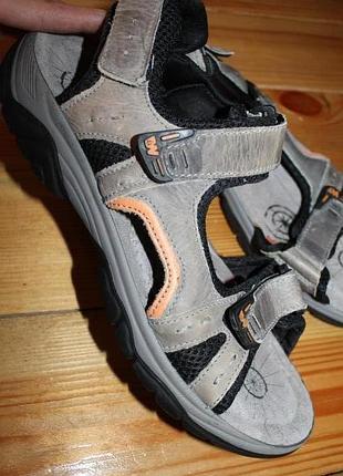 44 розм. сандалі weinbrenner. шкіра