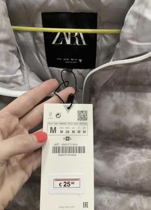 Обмен! дутый стефаный жилет zara4 фото