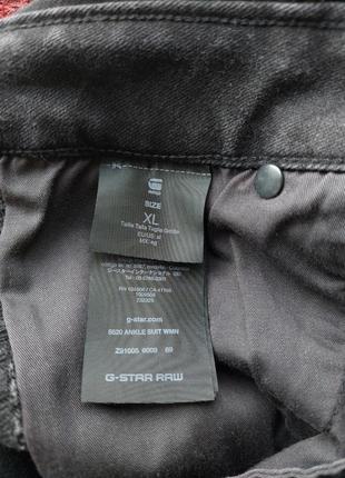 Джинсы-комбинезон g-star raw8 фото