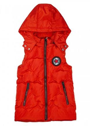 Жилет демисезонный для мальчика dong jing