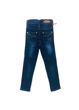 Суперовые джинсы для девочки.2 фото