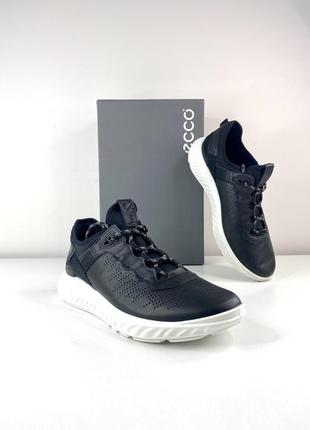 Чоловічі шкіряні кросівки ecco st.1 lite снікерси чоловіку, хлопцю 43,44