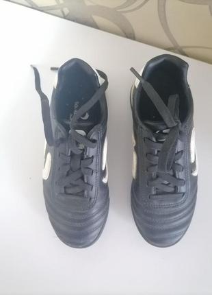 Кроссовки кеды сороконожки для футбола футзал sondico 30,5 размер4 фото