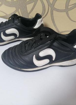 Кроссовки кеды сороконожки для футбола футзал sondico 30,5 размер1 фото