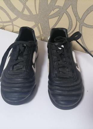 Кроссовки кеды сороконожки для футбола футзал sondico 30,5 размер2 фото
