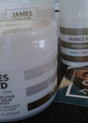 James read gradual tan for face /medium