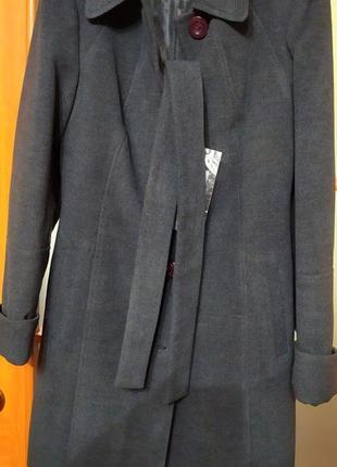 Пальто серое женское новое с биркой размер 44 - осень весна