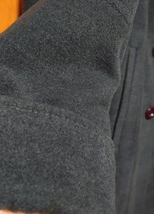 Пальто серое женское новое с биркой размер 44 - осень весна5 фото