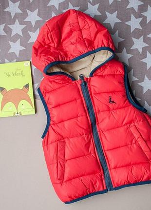 Жилет демисезонный для мальчика zada baby