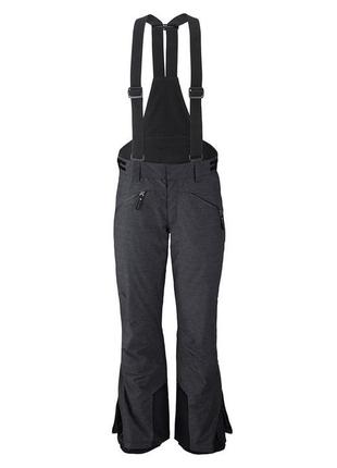 Роскошные высокотехнологичные мужские лыжные брюки, брюки от tcm tchibo (чибо), нижняя, l-xl2 фото