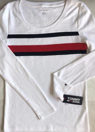 Лонгслив tommy hilfiger оригинал6 фото