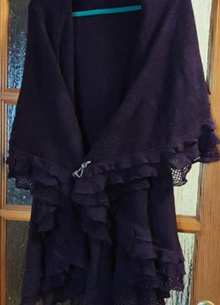 Безрукавка/накидка/пончо нарядное