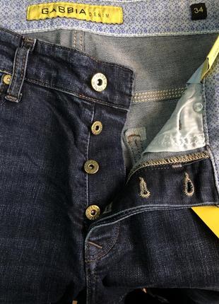 Чоловічі джинси на ґудзиках4 фото