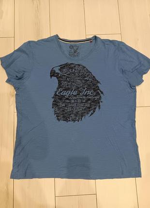 Чудова футболка tom tailor xl-xxl