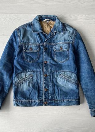 Джинсовка вітровка куртка mavi