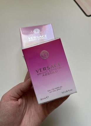 Versace bright crystal absolu