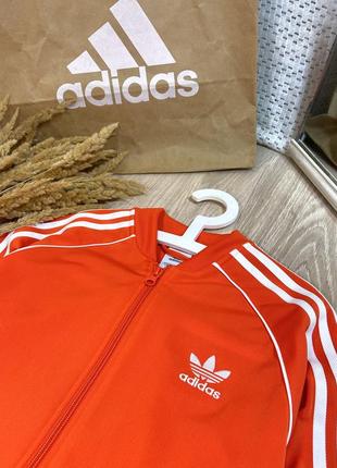 Бомбер от adidas, оригинал🧡2 фото