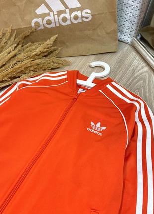 Бомбер от adidas, оригинал🧡5 фото