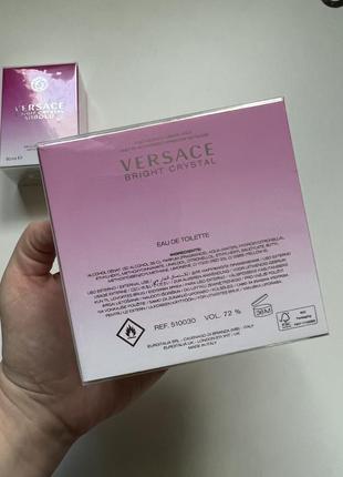 Versace bright crystal 3