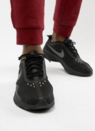 Кроссовки nike fast exp racer trainers оригинал из магазина asos черные 48.5\32см