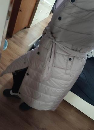 Куртка длинная зима6 фото