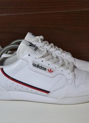 Adidas continental 44р кроссовки кожаные оригинал