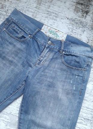 Модні джинси, 48-50, cotton, denim co4 фото