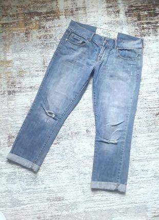 Модные укороченные джинсы, 46?-48-50?, cotton, denim co